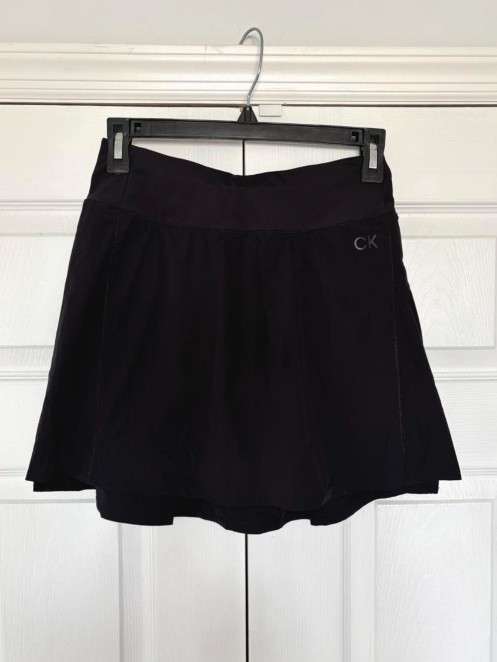 Calvin Klein Black Active Skort - Women’s Performance Shorts